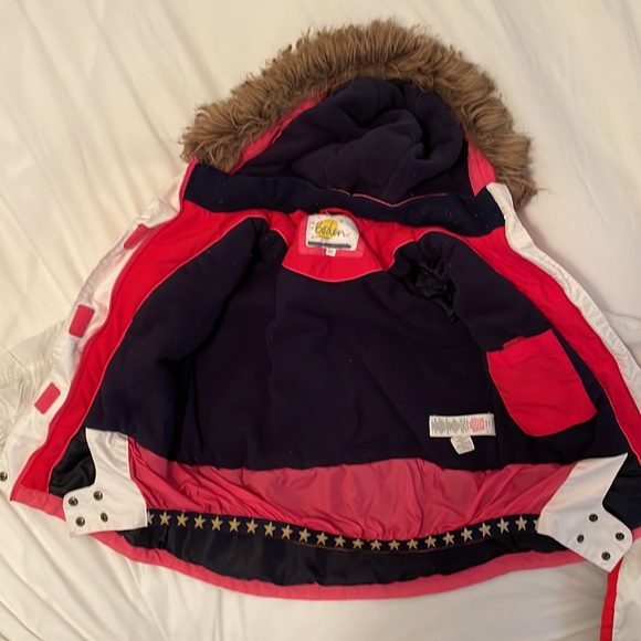 💗💙Mini Boden Girls 8-9 Ski | Snow Jacket & Pants | Bib 💙💗 - Picture 3 of 14